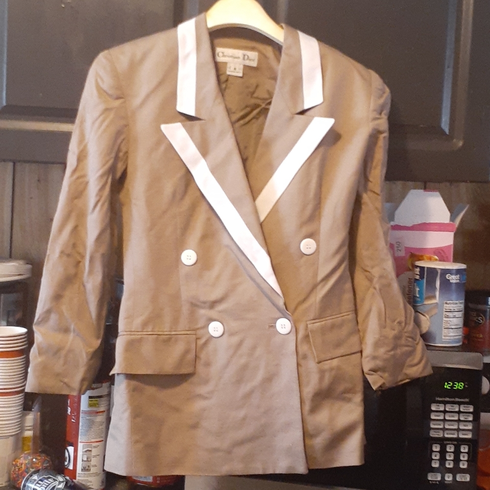 Christian Dior suit jacket
